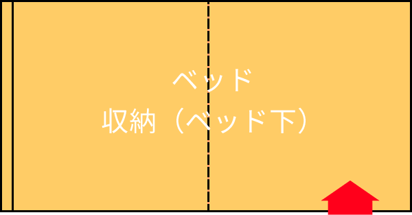 横型カプセルレイアウト図