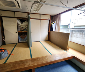 大部屋ベッド